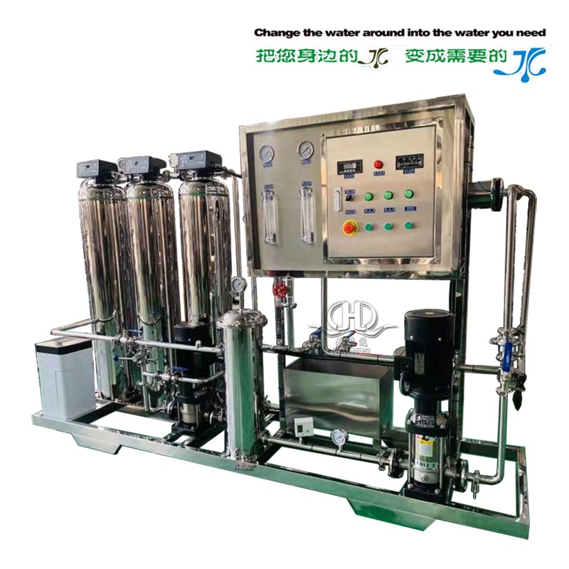 HDNRO-250 type pure water equipment with softening reverse osmosis