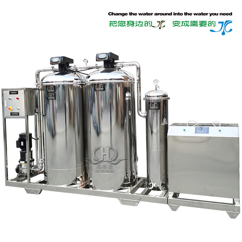 Hdn-10000 automatic rural integrated water purification system