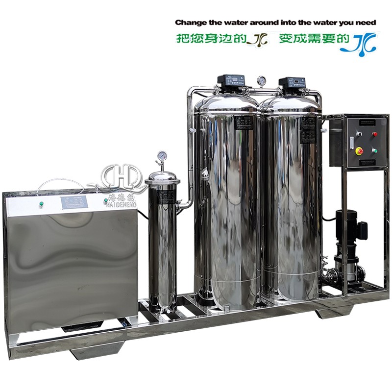 Hdn-3000 automatic rural integrated water purification equipment