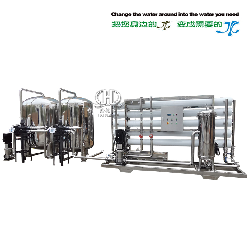 HDNUF-20000~30000 automatic hollow fiber ultrafiltration mineral water system