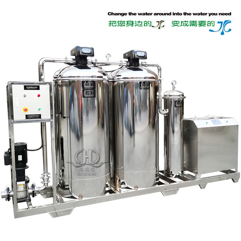 10 tons of fully automatic integrated water purification system for rural areas