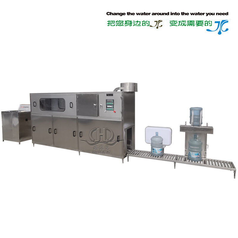 150 barrels 5 gallon drum filling machine production line