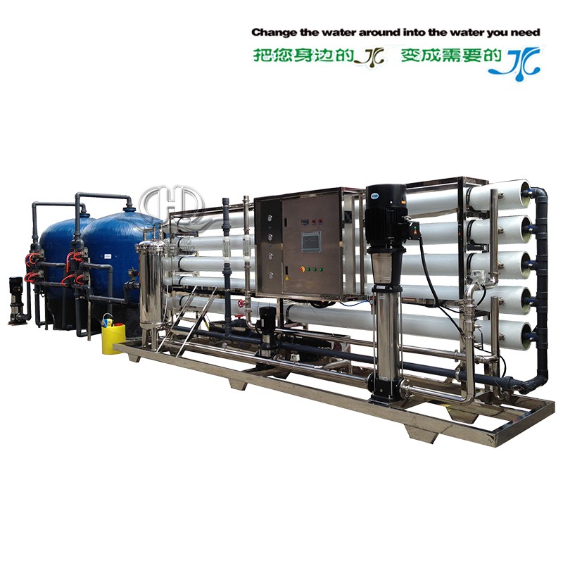 25 ton FRP automatic reverse osmosis pure water system