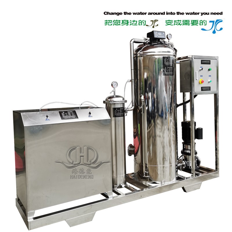 3 tons of fully automatic rural integrated water purification equipment